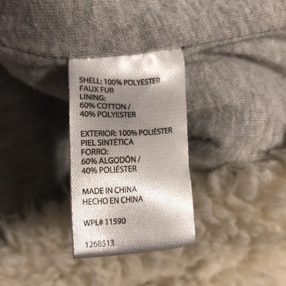 Weatherproof 1/4 Zip Fuzzy Pullover Jacket Top size Medium - Picture 13 of 14